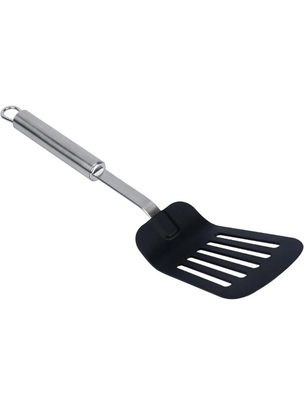 Large Heat-Resistant Slotted Turner Spatula Set - Non-Stick, Dishwasher Safe, 6